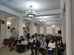 Директор музея Елена Зайцева приняла участие в научно-методическом семинаре музейных работников Тамбовской области