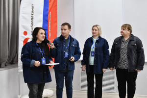 Участие в образовательной программе для специалистов сферы патриотического воспитания «Русская тройка»