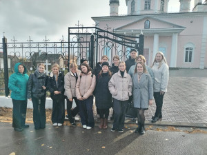 Организована пешая экскурсия по памятным местам Сосновки
