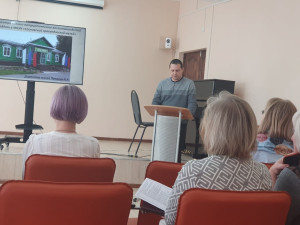 Доклад на тему: "Работа центра военно-патриотического воспитания детей и молодёжи"