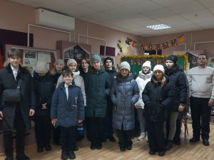 Гостями музея стали обучающиеся филиала Сосновской школы №1 в селе Отъяссы