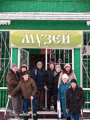 Музей посетили гости из Сосновского дома-интерната для престарелых и инвалидов