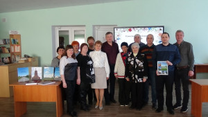 Встреча с краеведом, автором книг о Сосновском районе - Еленой Рожковой