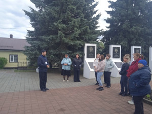 Пешая экскурсия по памятным местам Сосновки